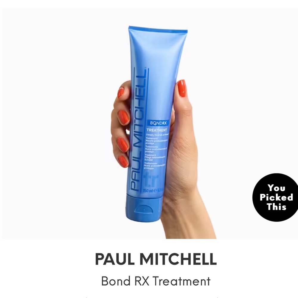 Paul Mitchell Bond RX Treatment